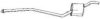 ITAL1 7763135 Middle Silencer